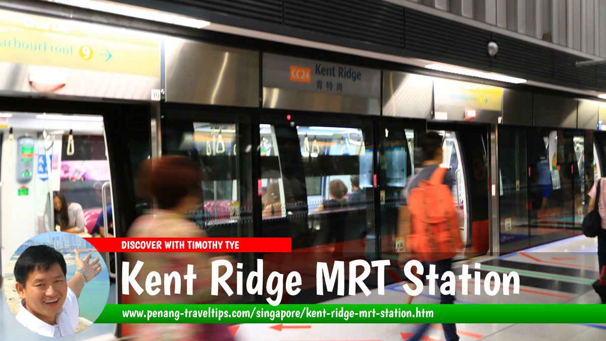 Kent Ridge MRT Station