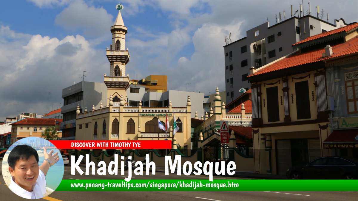 Khadijah Mosque, Singapore