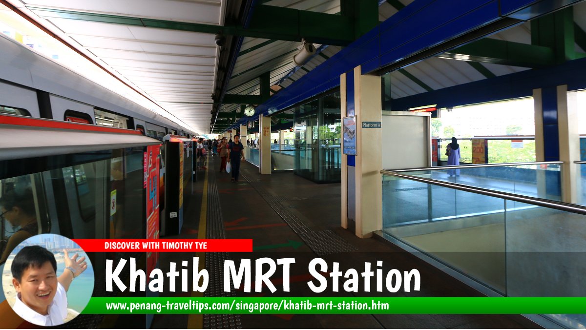 Khatib MRT Station