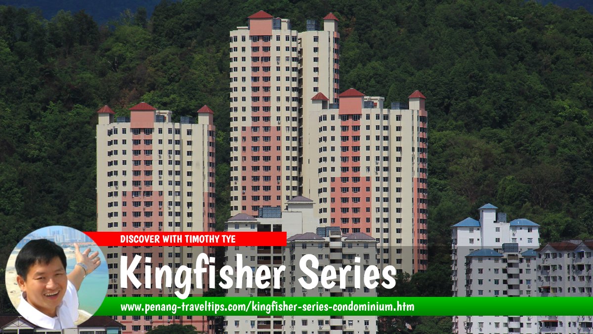 Kingfisher Series condominium, Penang