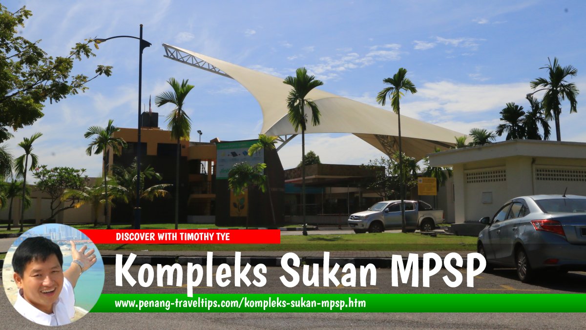 Kompleks Sukan MPSP