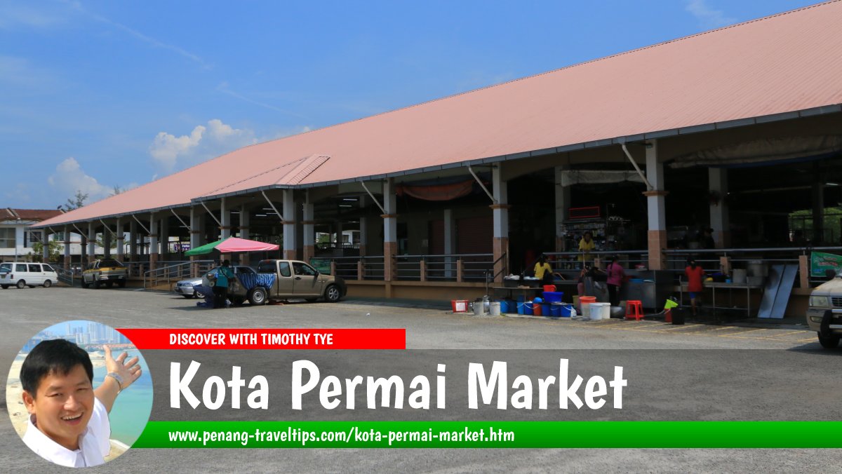 Kota Permai Market, Bukit Mertajam