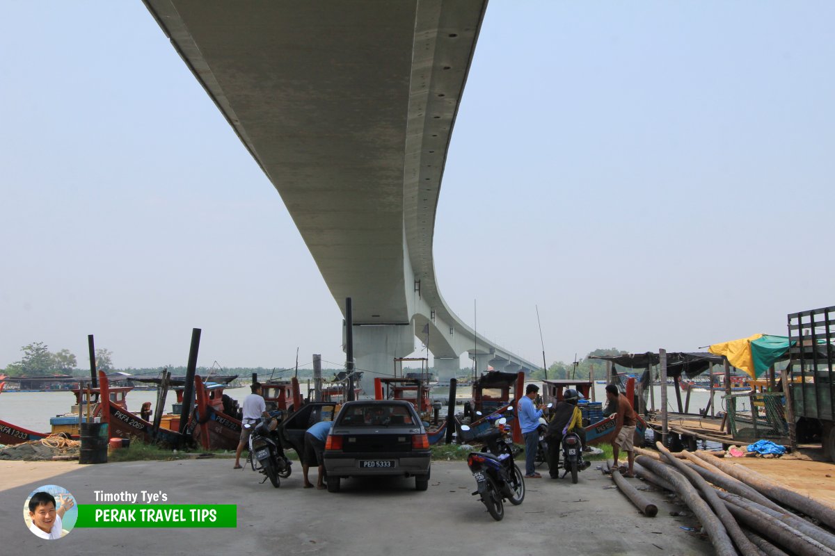 Kuala Kurau Bridge