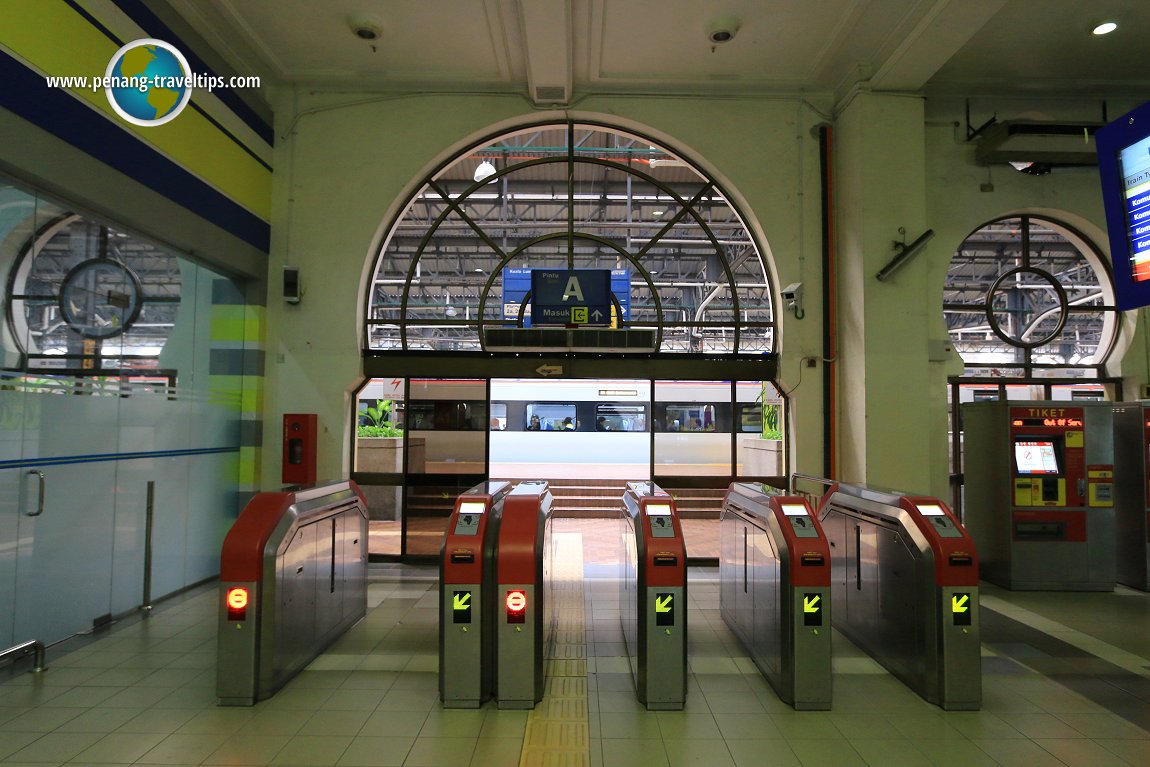 Kuala Lumpur Railway Station