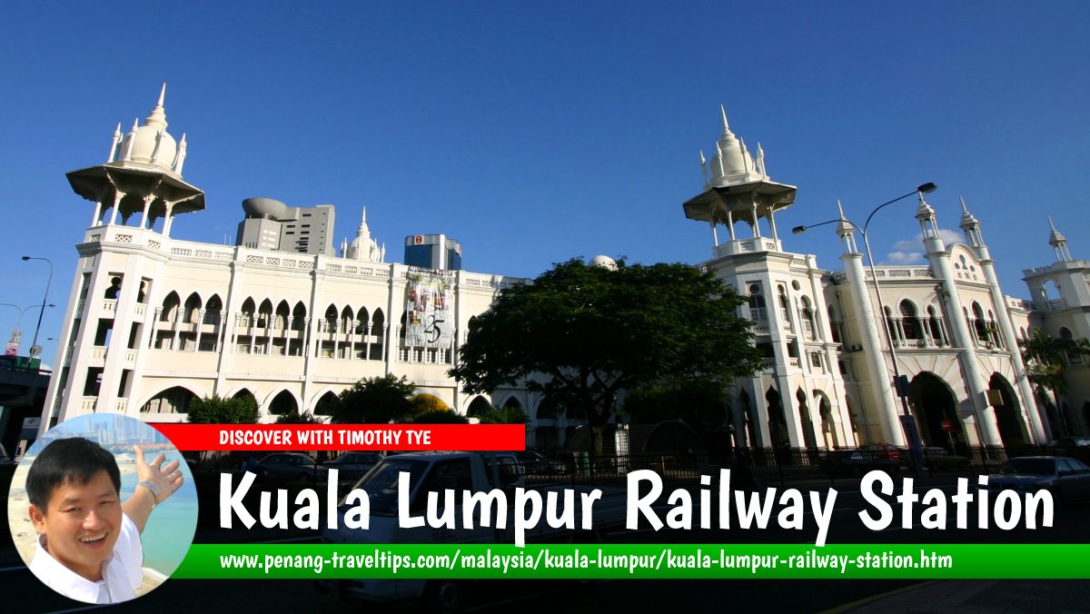 Kuala Lumpur Railway Station