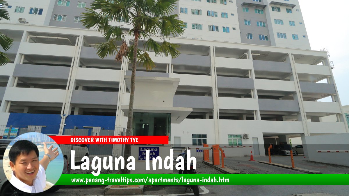 Laguna Indah Apartment, Perai