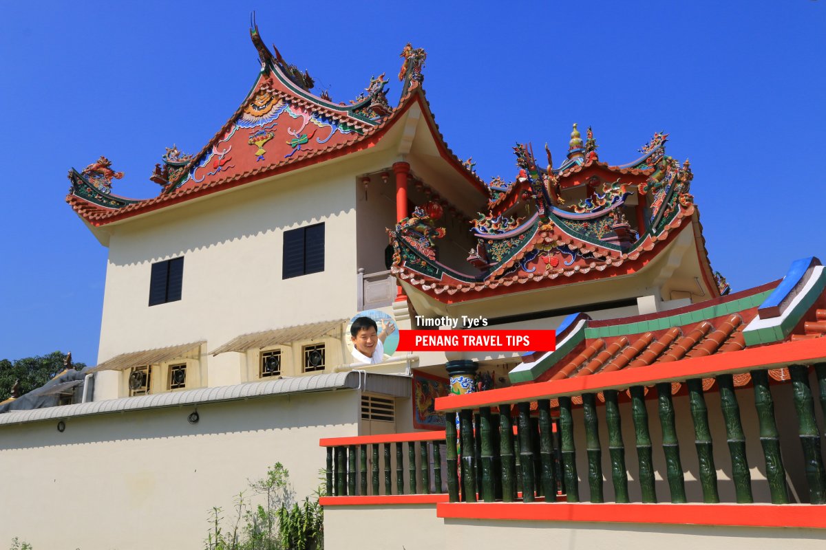 Lam Then Keon Temple, Butterworth, Penang