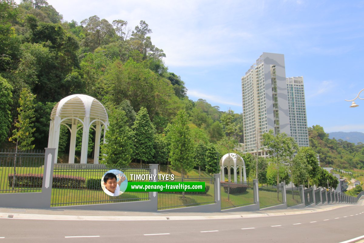 Landscaping at Eco Terraces