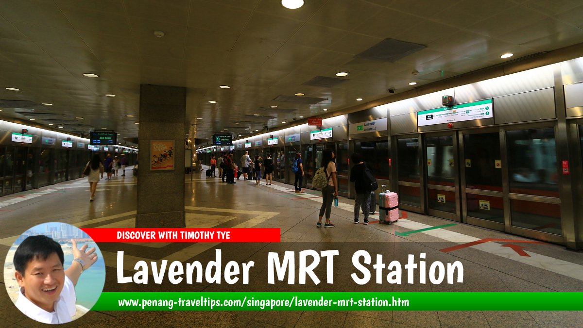Lavender MRT Station