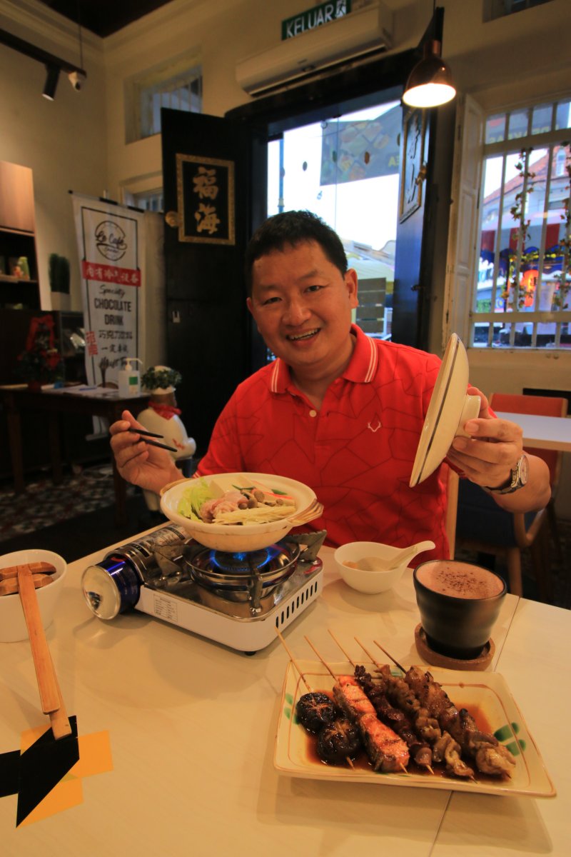 Le Café Chocolat, Lebuh Armenian, Penang