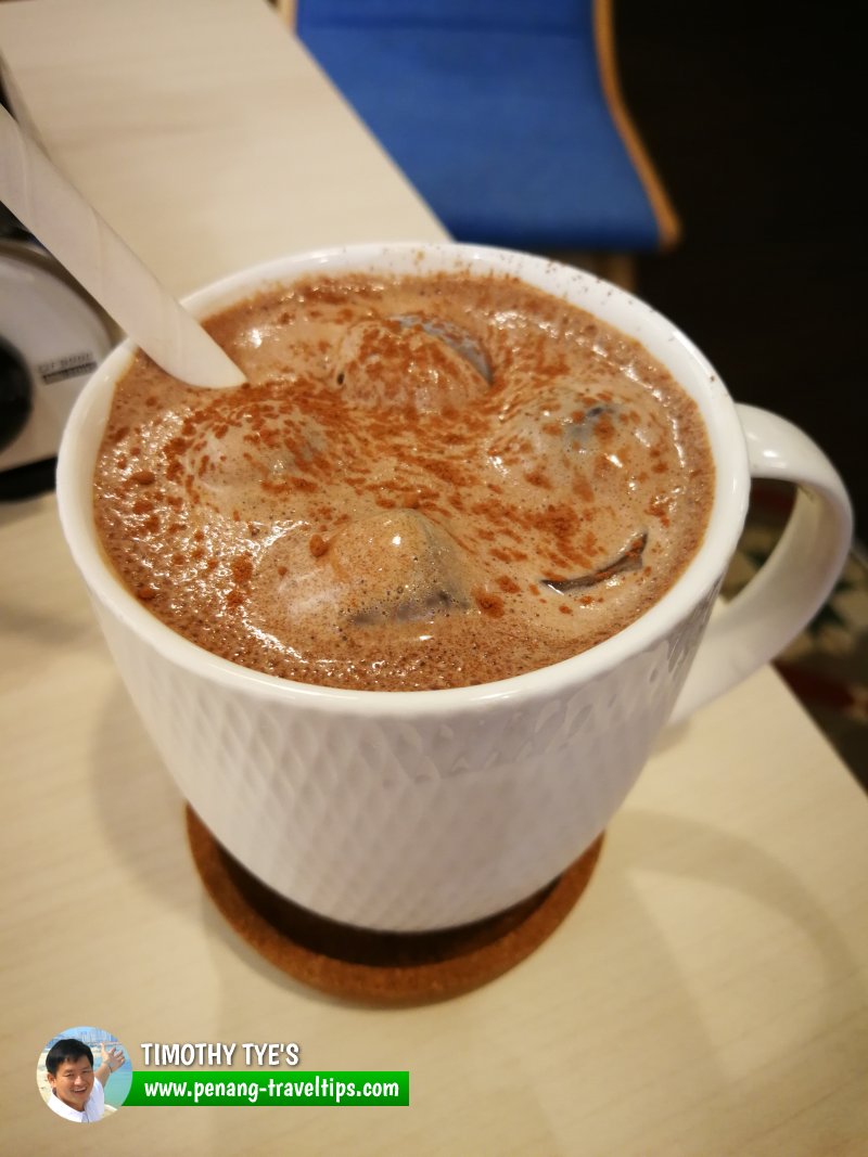 Le Café Chocolat, Lebuh Armenian, Penang