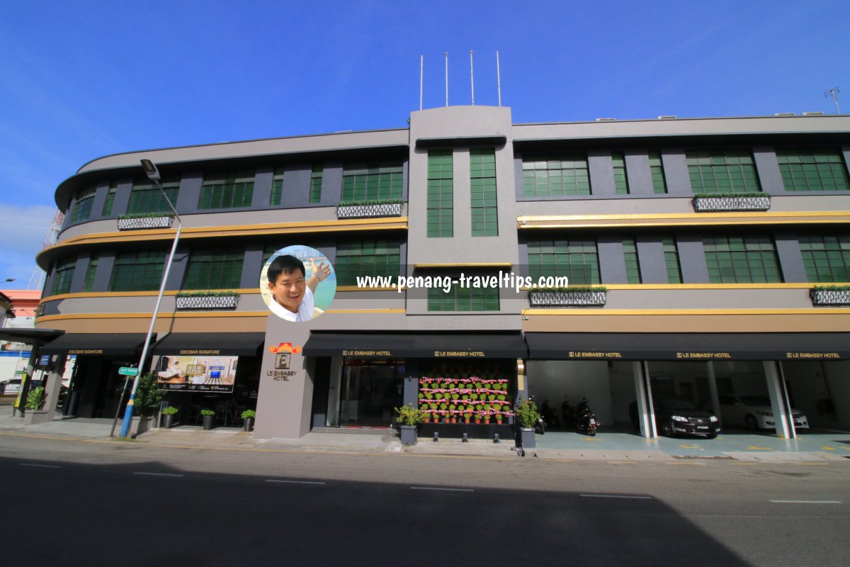 Le Embassy Hotel, George Town, Penang