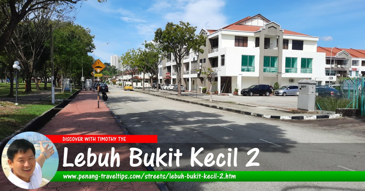 Lebuh Bukit Kecil 2, Sungai Nibong