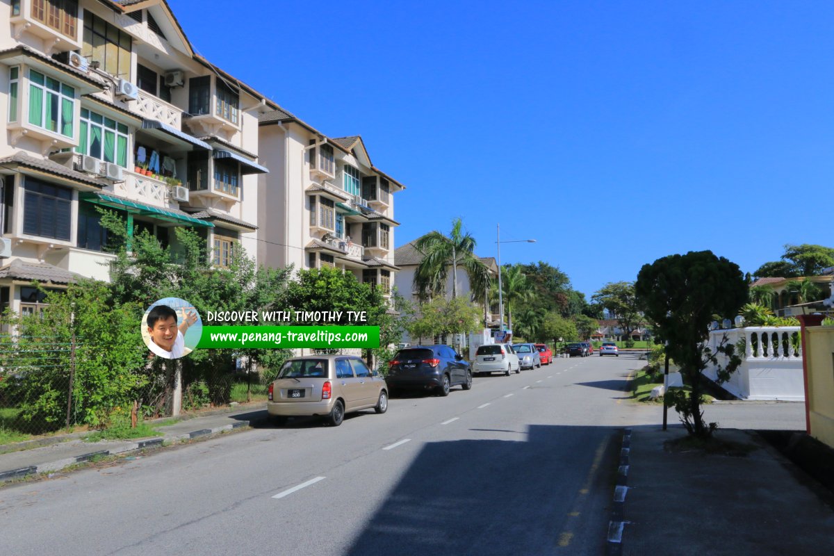 Lebuh Bukit Kecil 3, Sungai Nibong