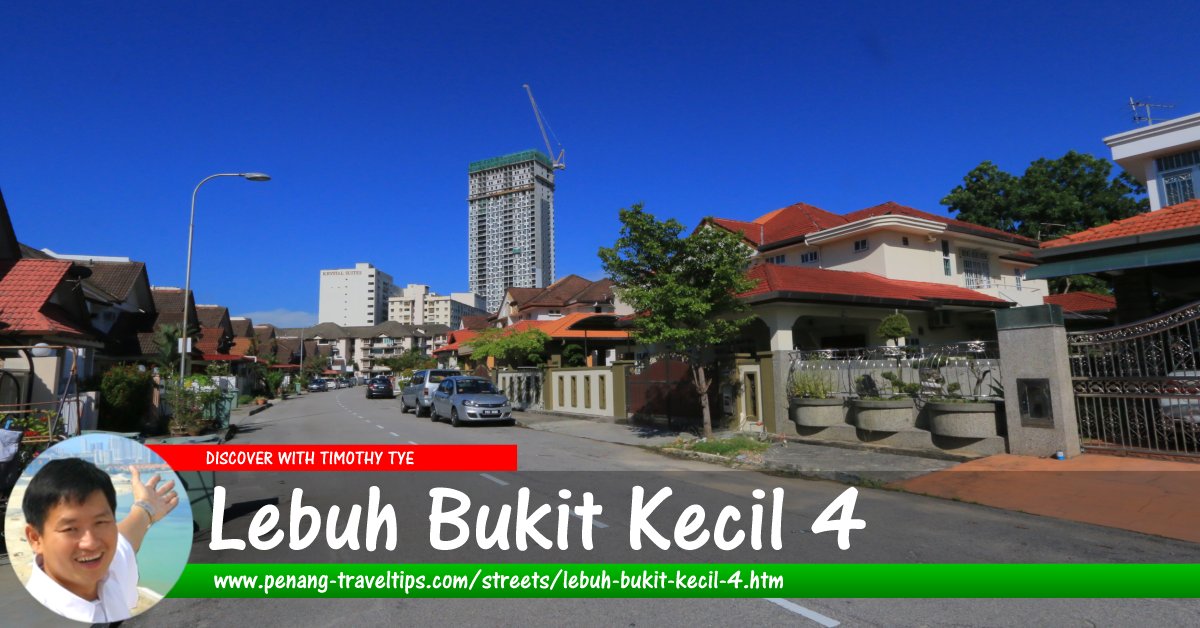 Lebuh Bukit Kecil 4, Sungai Nibong