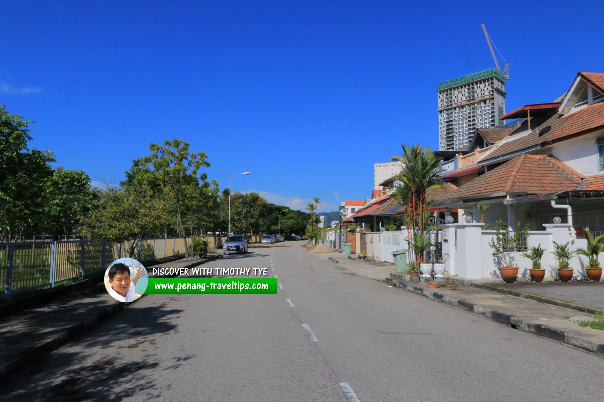 Lebuh Bukit Kecil 5, Sungai Nibong