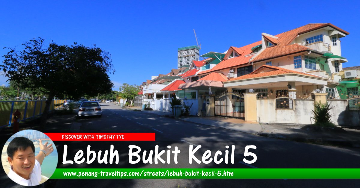 Lebuh Bukit Kecil 5, Sungai Nibong