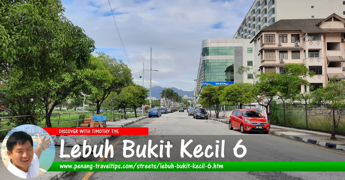 Lebuh Bukit Kecil 6, Sungai Nibong