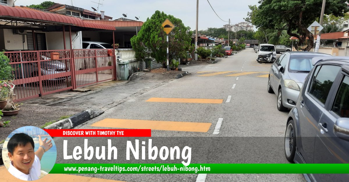 Lebuh Nibong, Bayan Baru