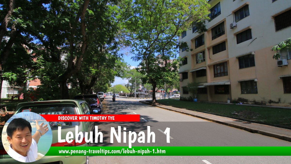 Lebuh Nipah 1, Sungai Nibong, Penang