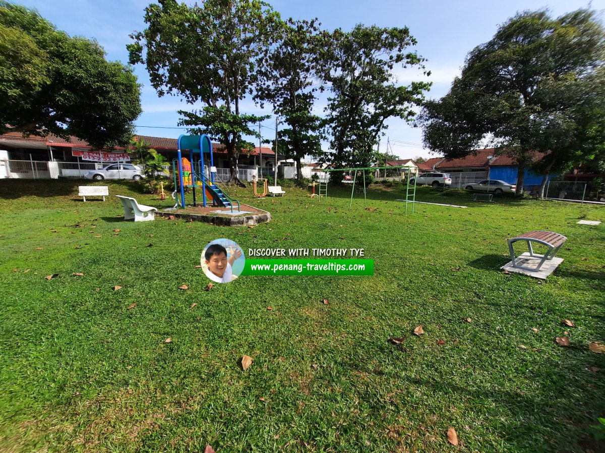 Lebuh Orchard Pocket Park