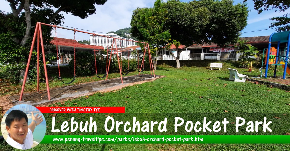 Lebuh Orchard Pocket Park
