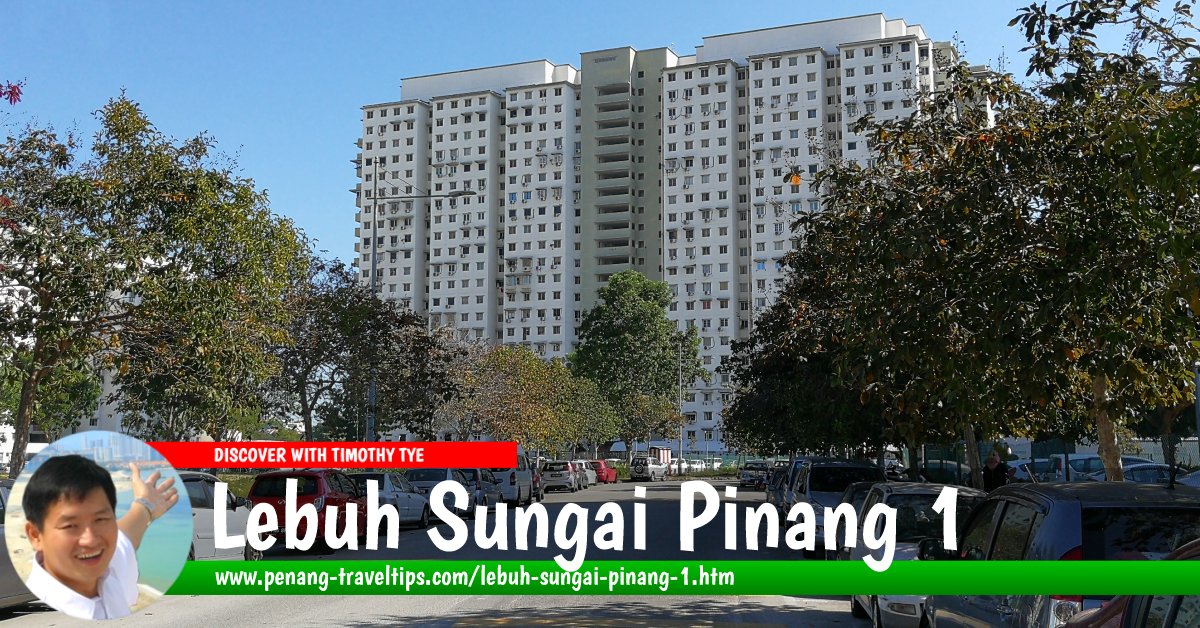 Lebuh Sungai Pinang 1