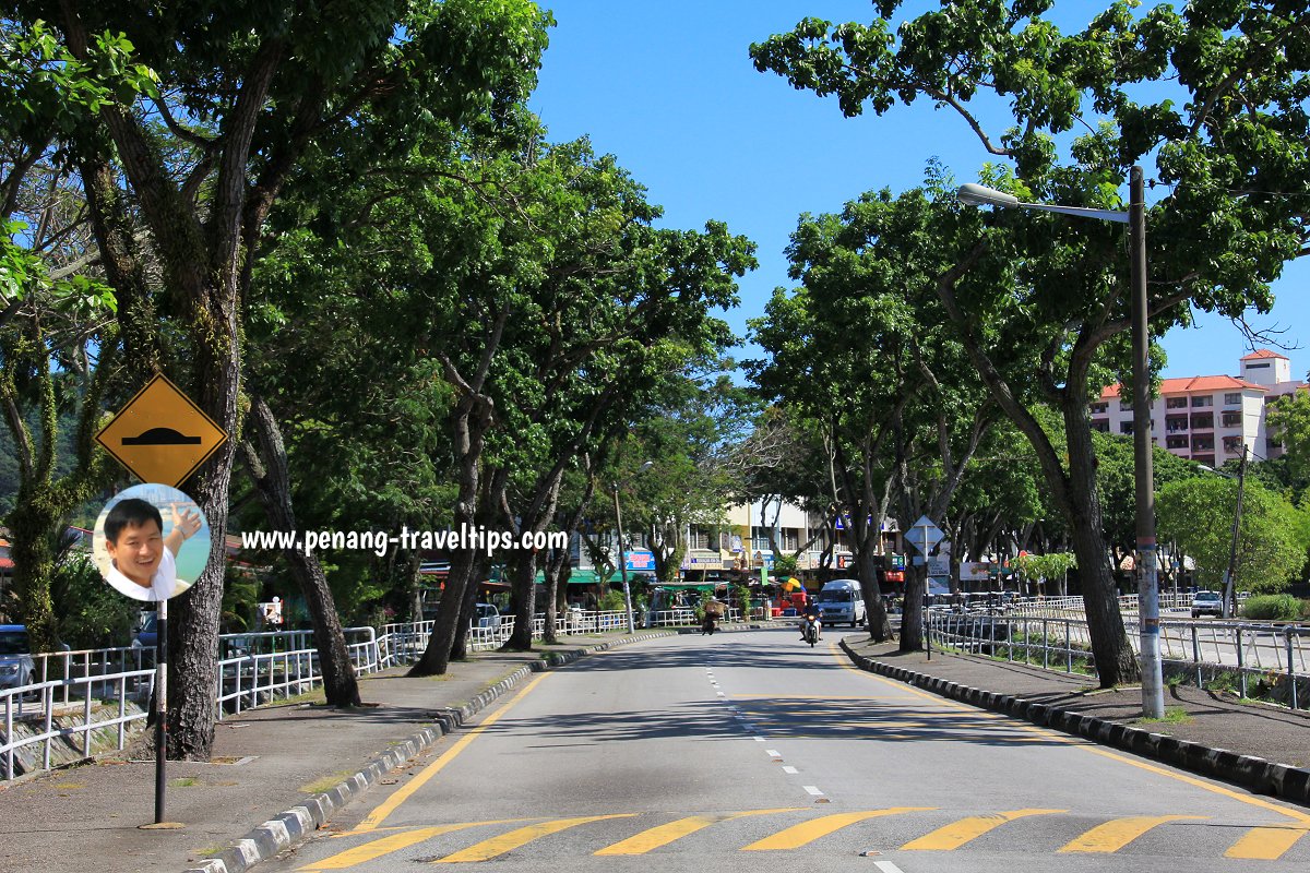 Lebuhraya Batu Maung, Taman Iping, Batu Maung, Penang