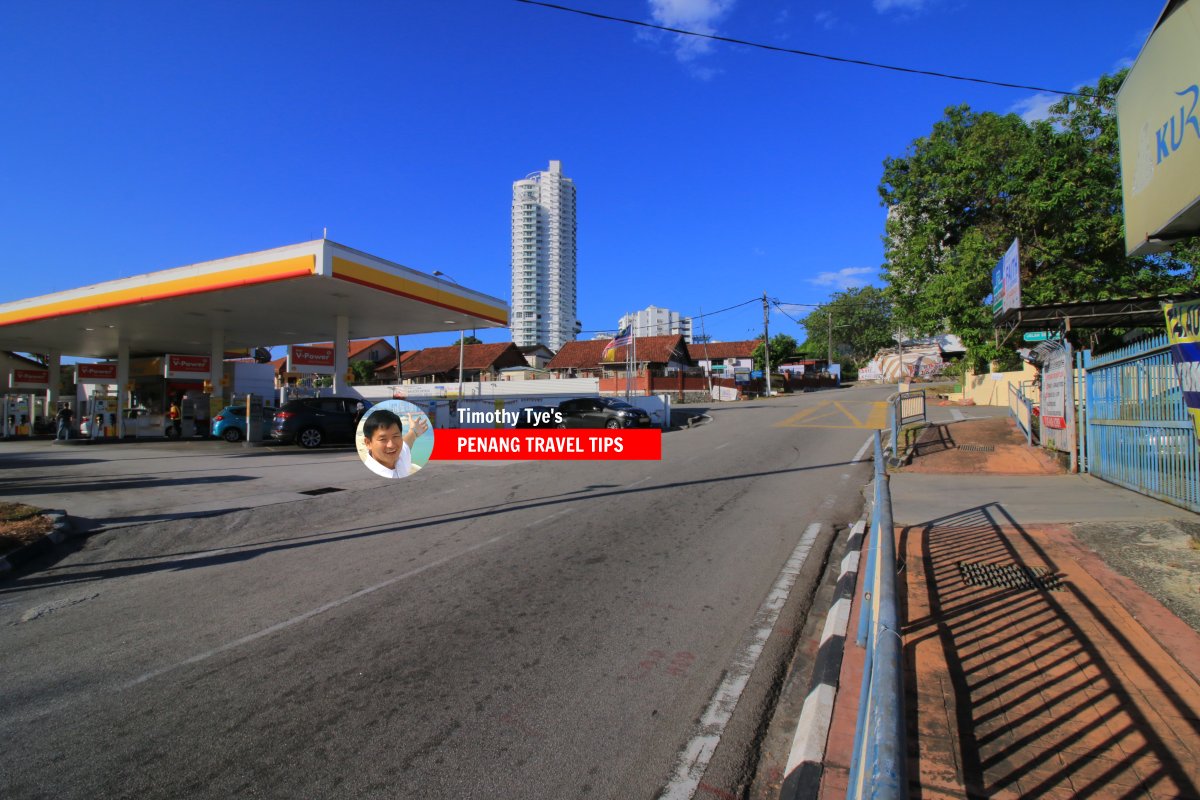 Lebuhraya Bingham, Bukit Gelugor, Penang