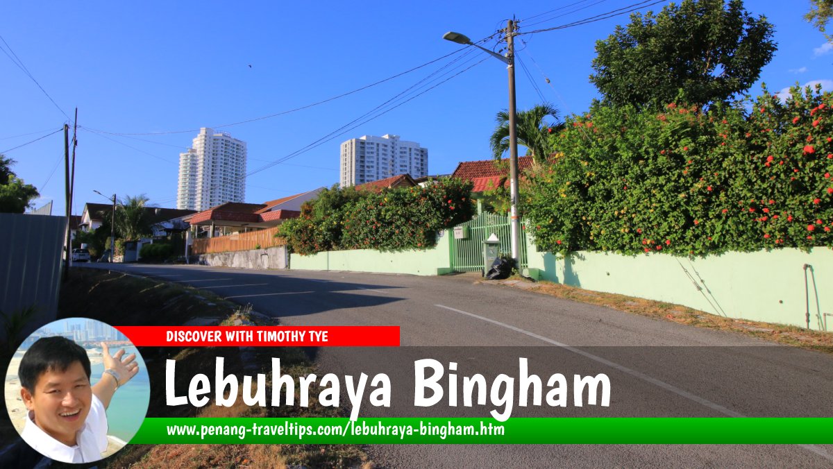 Lebuhraya Bingham, Bukit Gelugor, Penang