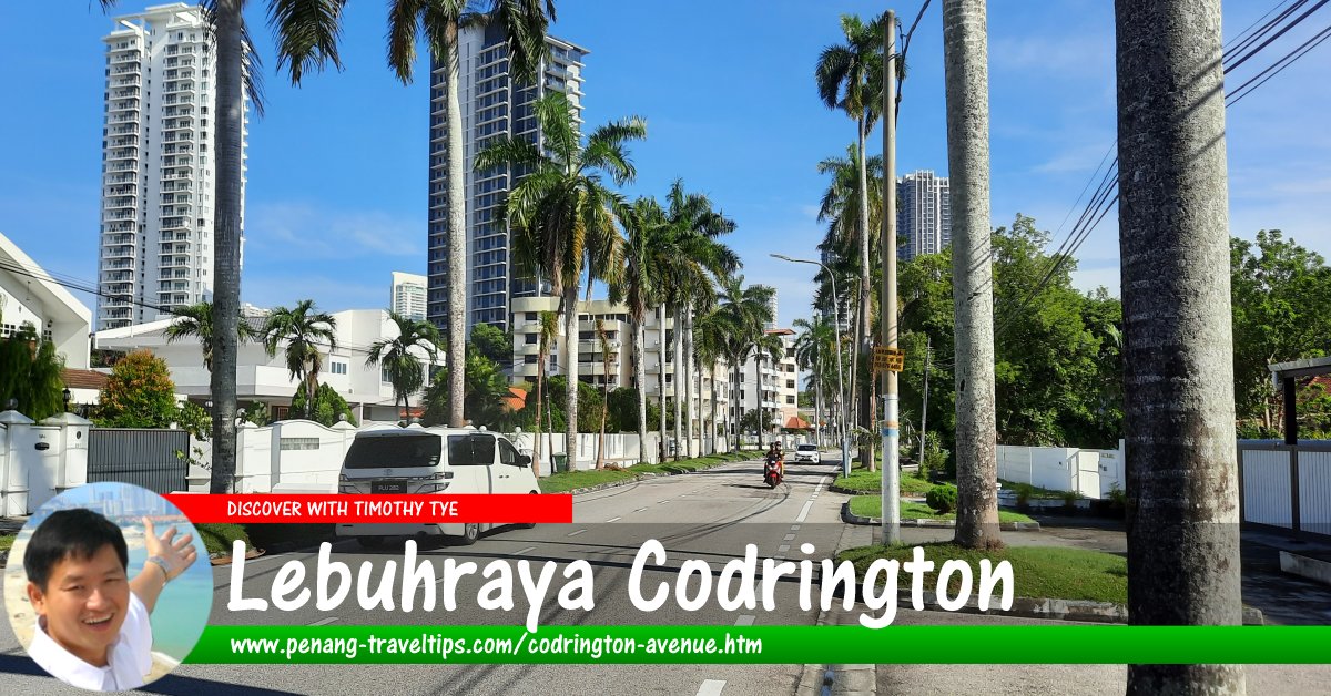 Lebuhraya Codrington, George Town, Penang