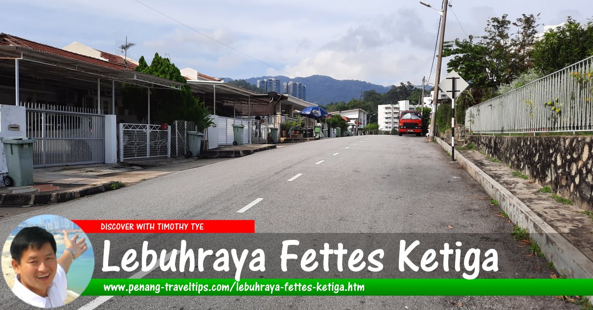 Lebuhraya Fettes Ketiga, Tanjung Bungah