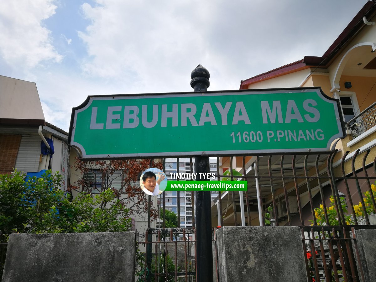 Lebuhraya Mas roadsign