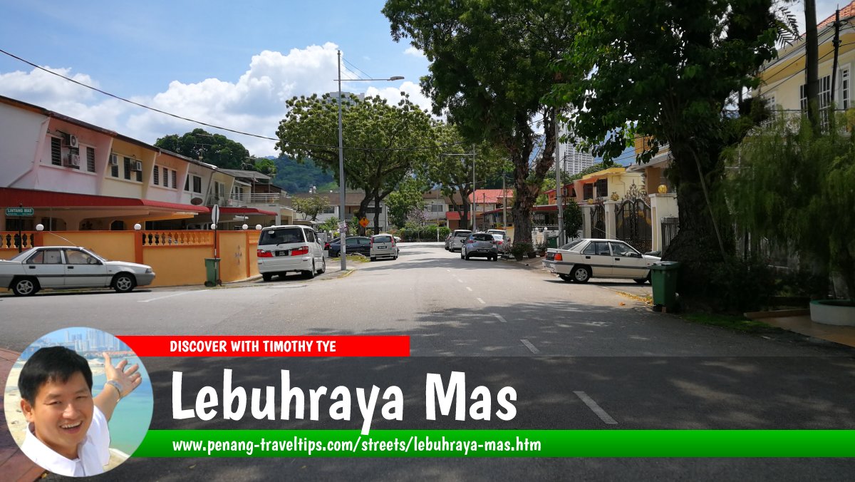 Lebuhraya Mas, Penang