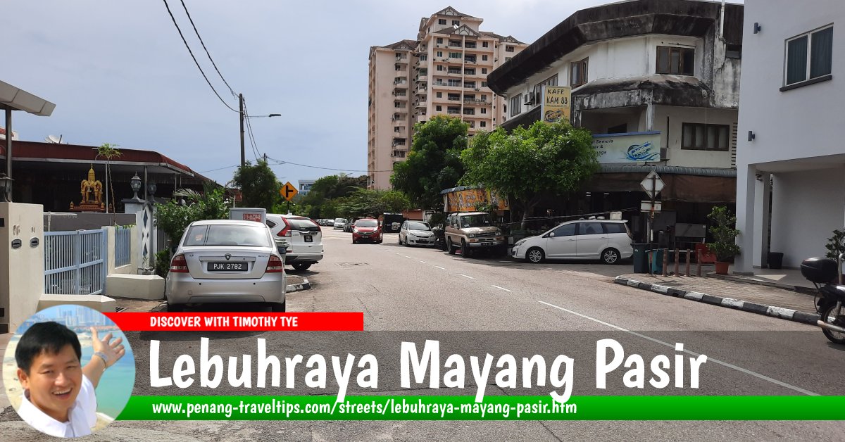 Lebuhraya Mayang Pasir, Bayan Baru