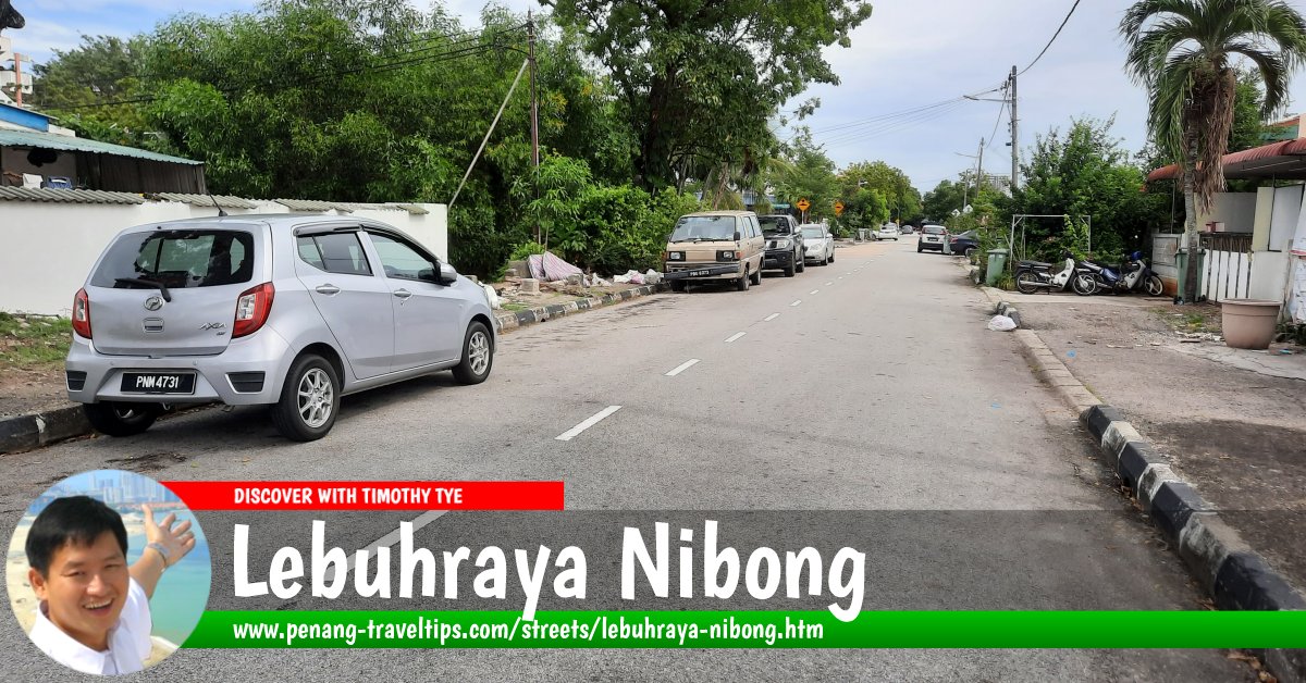 Lebuhraya Nibong, Bayan Baru