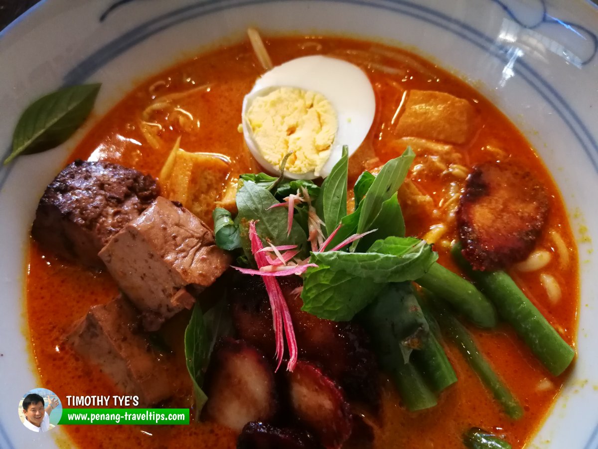 Nyonya Curry Mee at Lee Yet