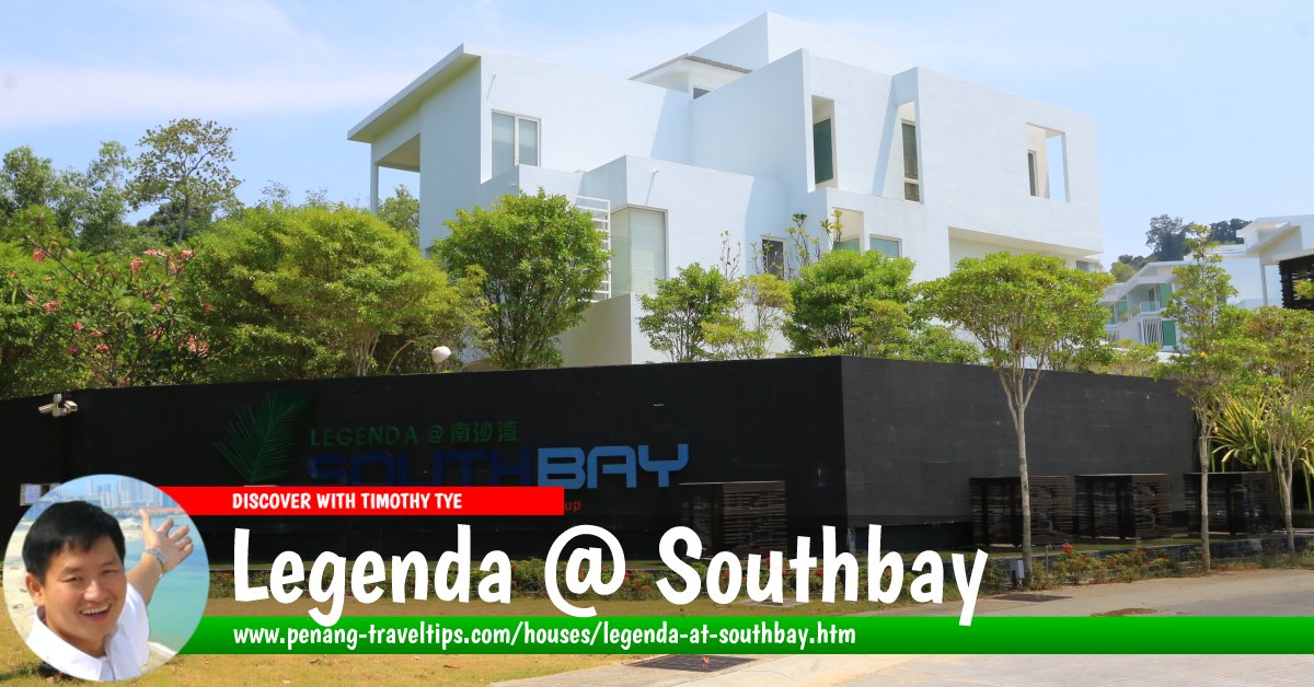 Legenda at Southbay, Batu Maung