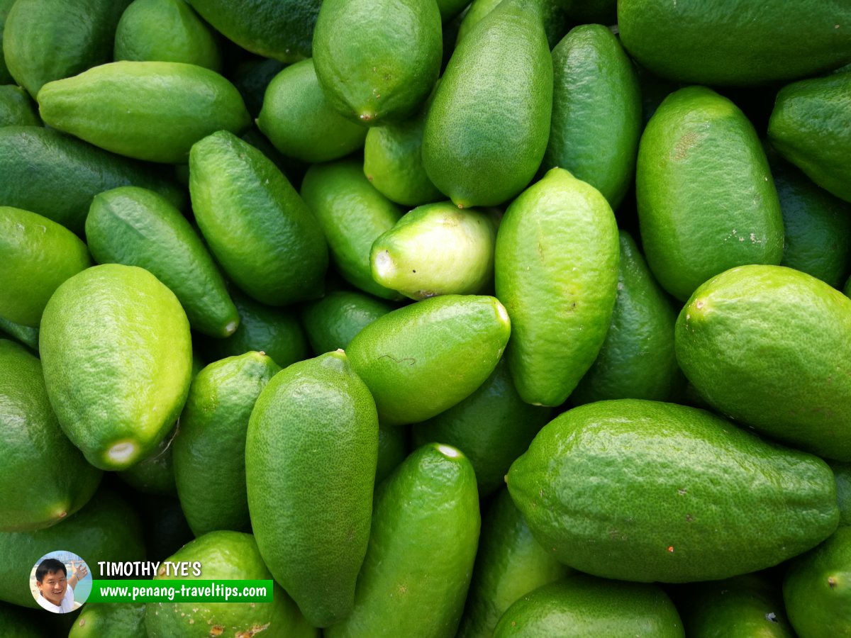 Lemon at Jelutong Market