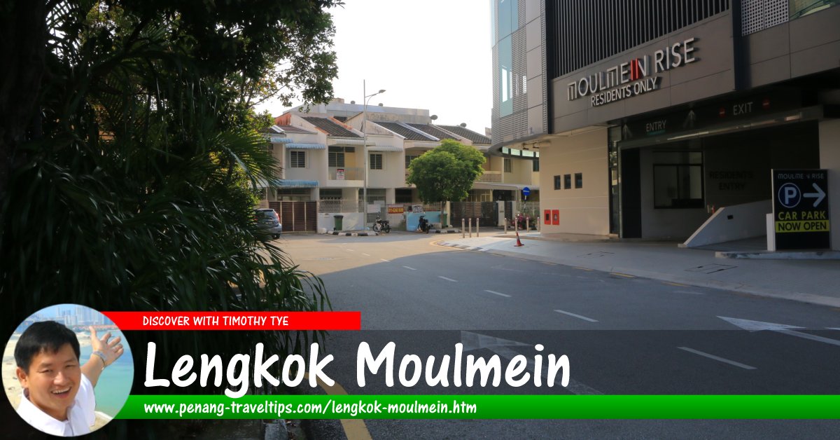 Lengkok Moulmein, Pulau Tikus