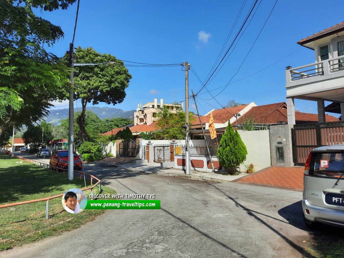 Lengkok P. Ramlee, Penang