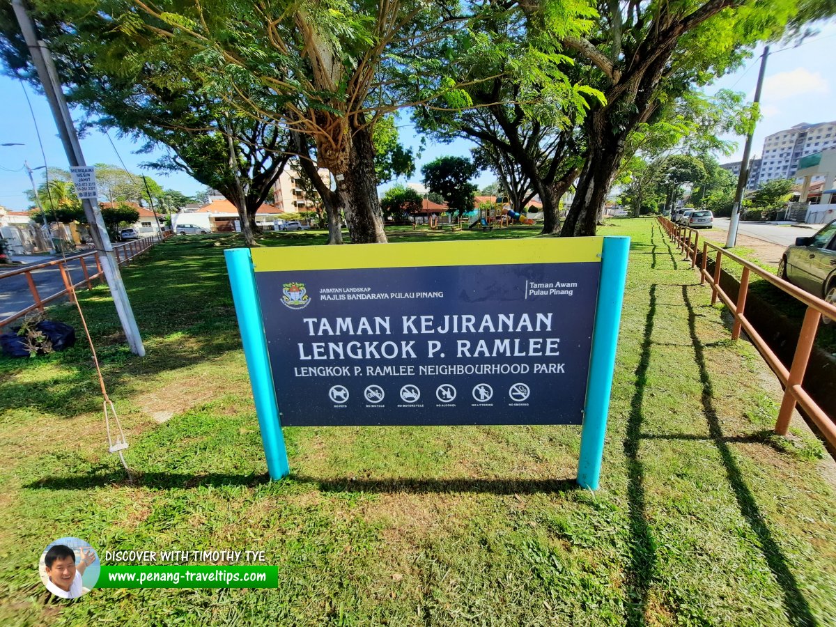 Lengkok P. Ramlee Neighbourhood Park