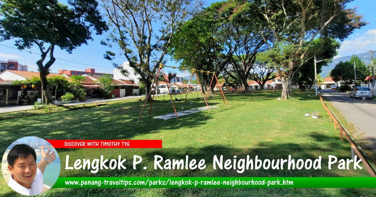 Lengkok P. Ramlee Neighbourhood Park
