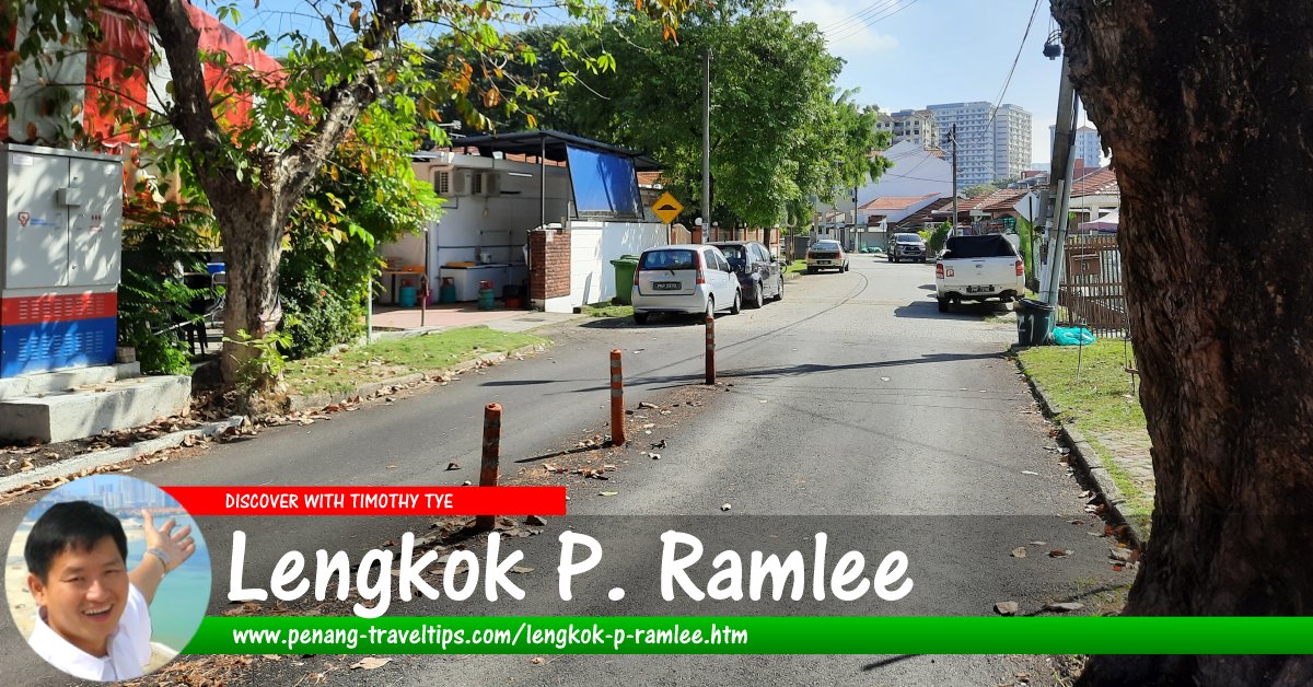 Lengkok P. Ramlee, Penang