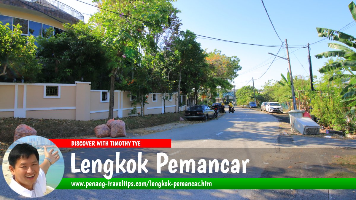 Lengkok Pemancar, Gelugor, Penang