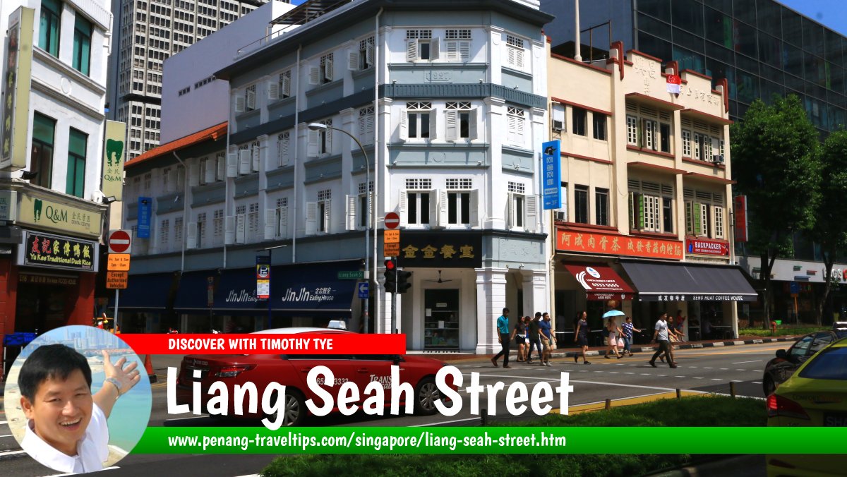 Liang Seah Street, Singapore