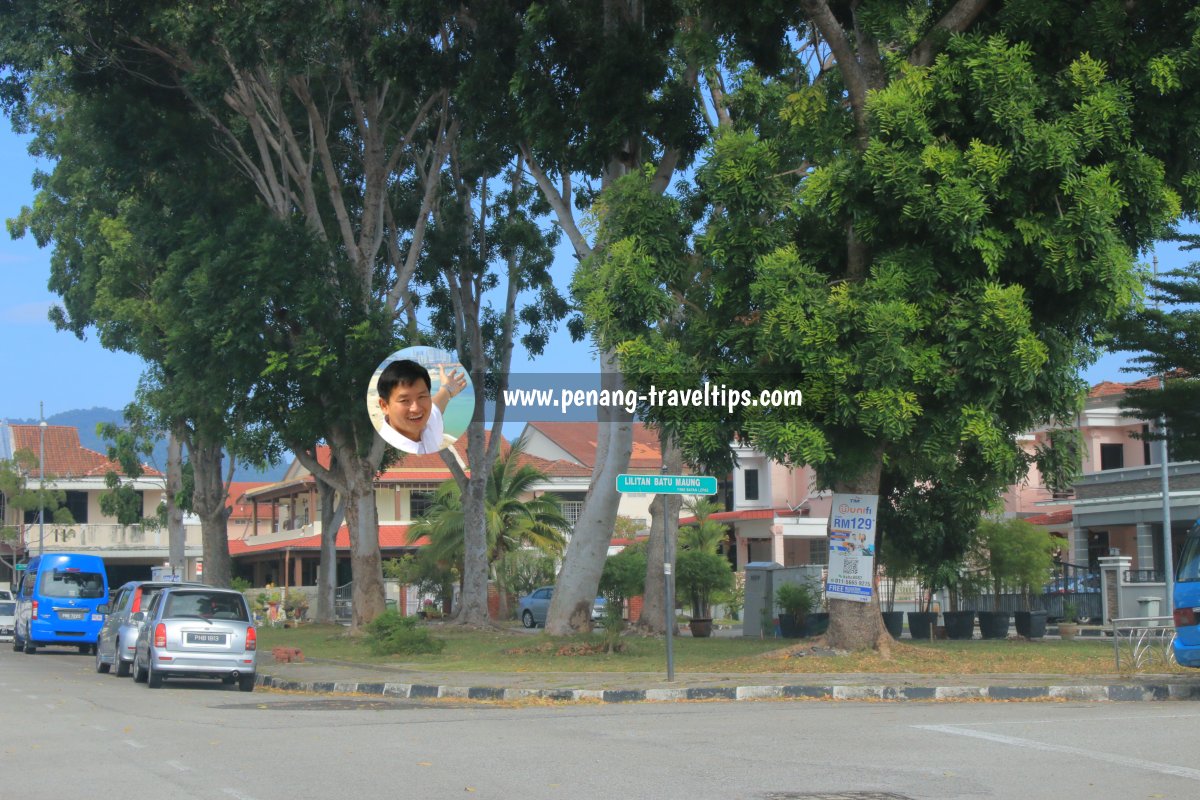 Lilitan Batu Maung, Batu Maung, Penang