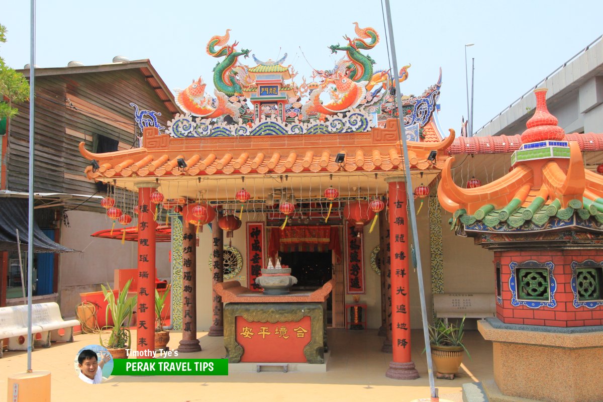 Lim Tian Lai Datuk Kong Temple, Kuala Kurau