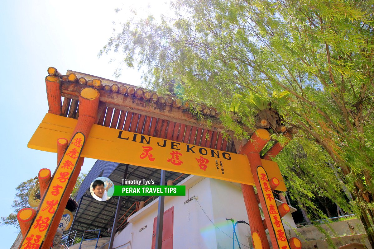 Lin Je Kong Temple, Pangkor