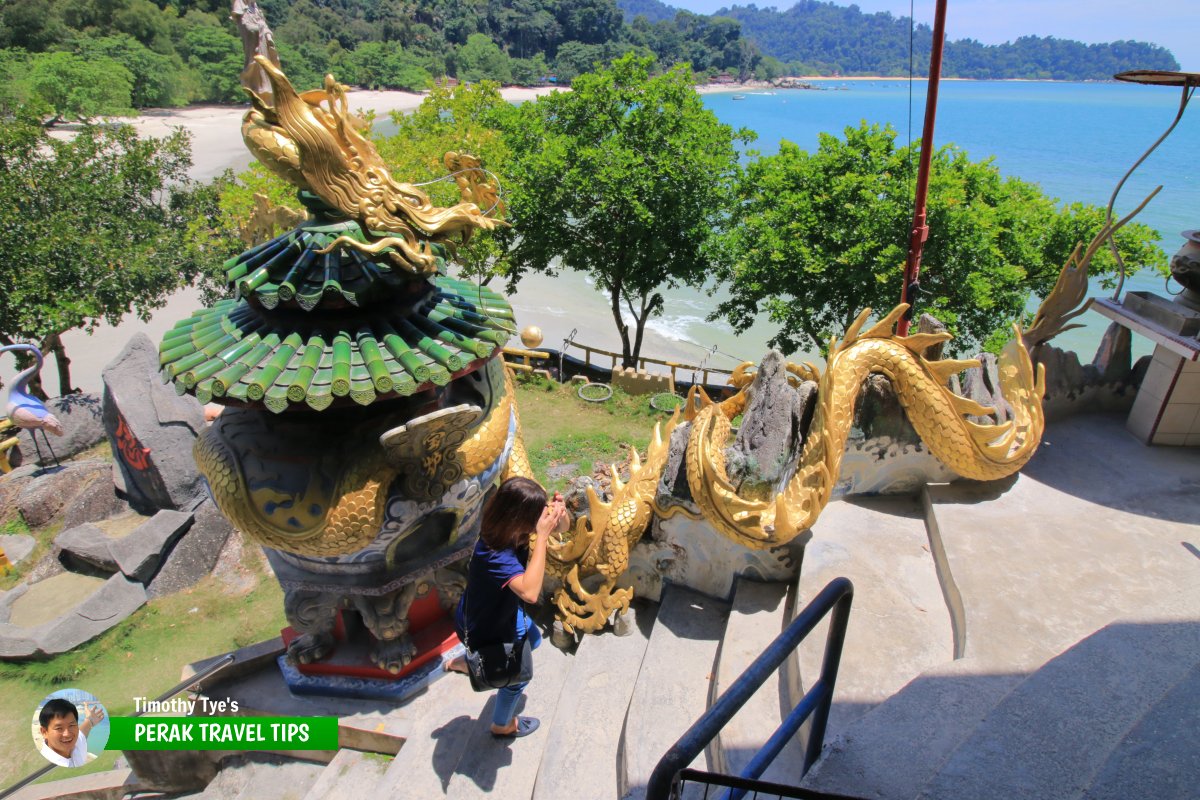 Lin Je Kong Temple, Pangkor